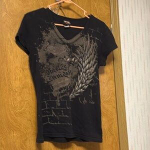 Harley Davidson short sleeve top